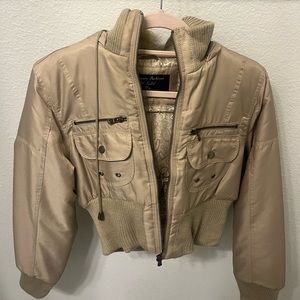 Cropped Puffer Jacket